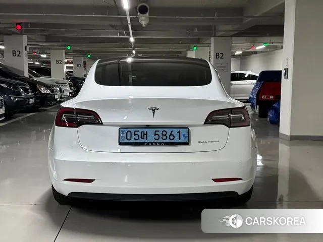 Tesla Model 3 id 3529189 из Кореи 9