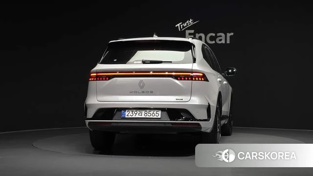 Renault Korea (Samsung) Grand Coleos id 4773358 из Кореи 25