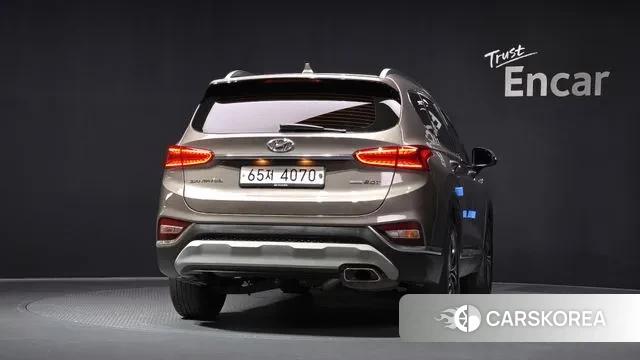 Hyundai Santa Fe TM id 2986857 из Кореи 14