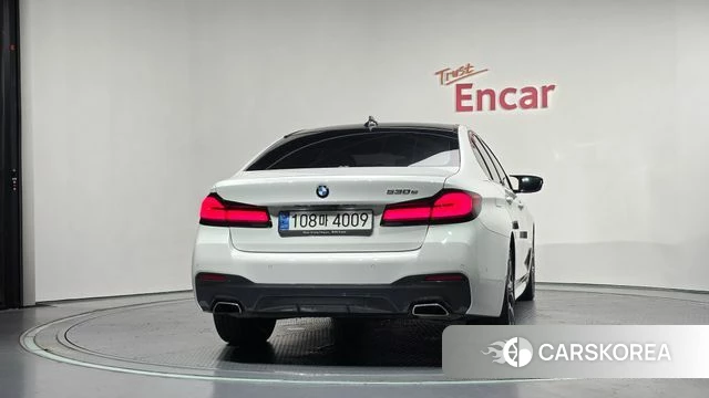 BMW 5 Series (G30) id 4676766 из Кореи 29