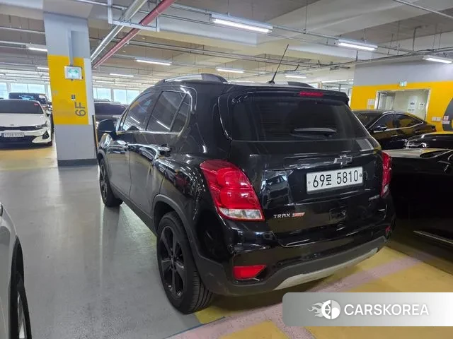 Chevrolet (GM Daewoo) The New Trax id 3439798 из Кореи 14