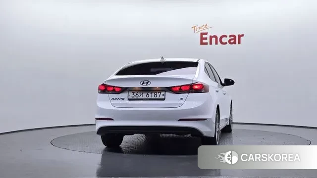 Hyundai Avante AD id 2520982 из Кореи 14