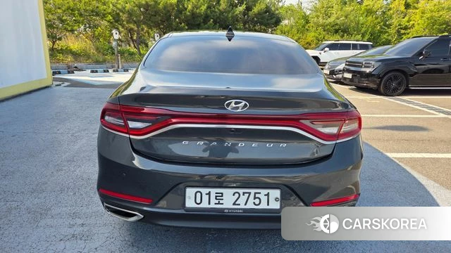 Hyundai Grandeur IG id 4633343 из Кореи 14