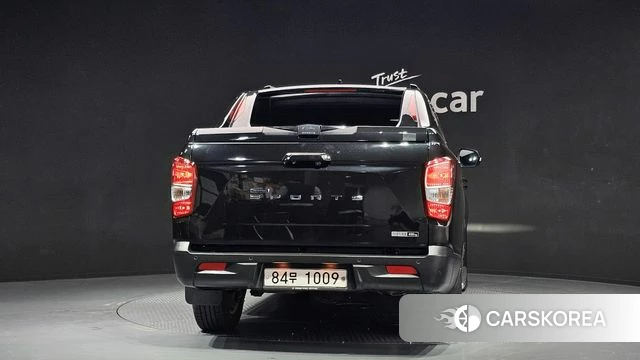 Ssangyong Rexton Sports id 3834336 из Кореи 14