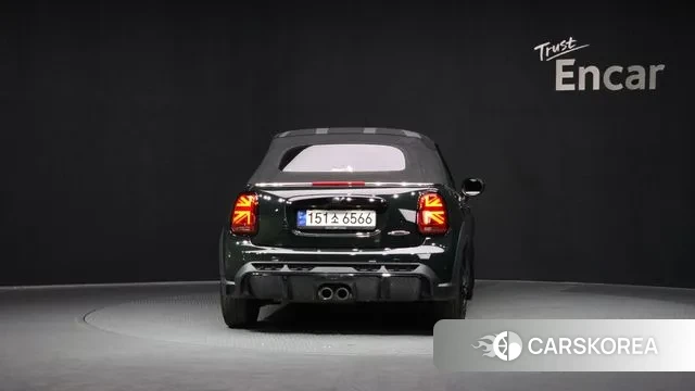 Mini Cooper S Convertible id 3776178 из Кореи 14