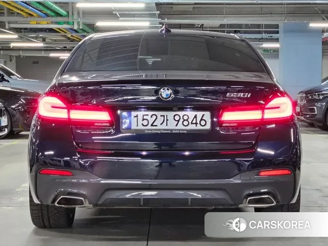 BMW 5 Series (G30) id 3586168 из Кореи 14