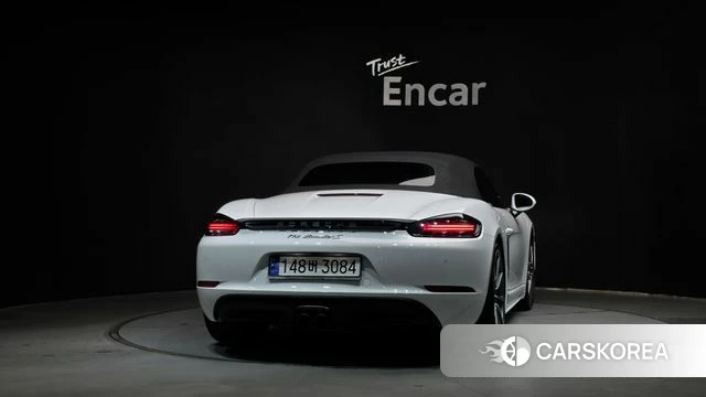 Porsche 718 Boxster id 4662309 из Кореи 24