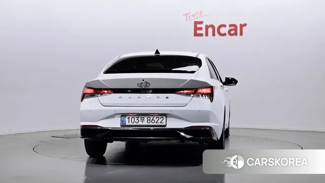 Hyundai Avante (CN7) id 3433613 из Кореи 14