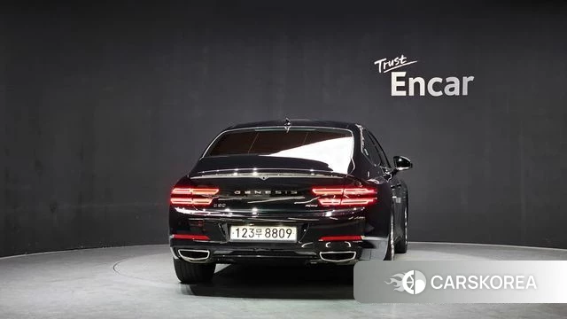 Genesis G80 (RG3) id 3877332 из Кореи 14