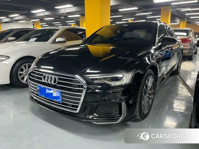 Audi A6L 2021 Черный из Китая, фото 4