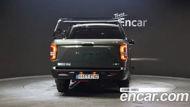 Ssangyong The New Rexton Sports Cannes id 2943286 из Кореи 14