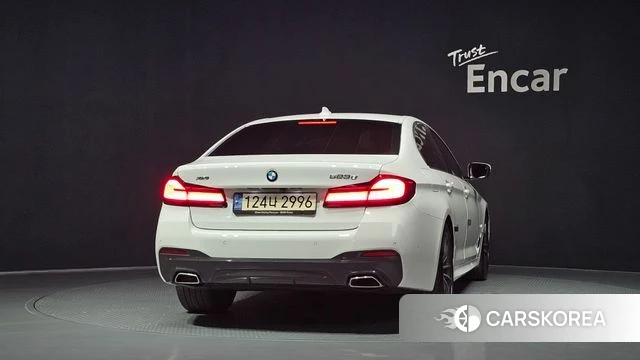 BMW 5 Series (G30) id 4542215 из Кореи 14