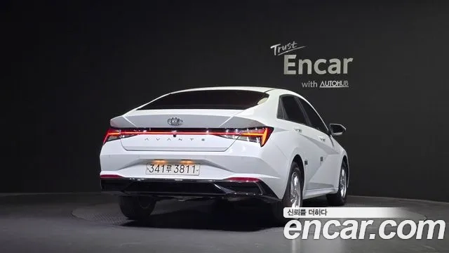 Hyundai Avante (CN7) id 2950582 из Кореи 14