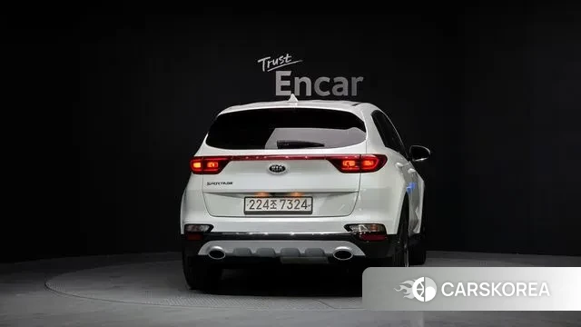 Kia Sportage The Bold id 3616398 из Кореи 14