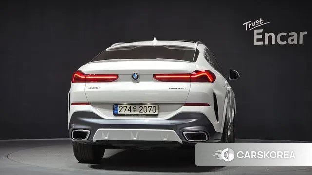 BMW X6 (G06) id 3453213 из Кореи 14