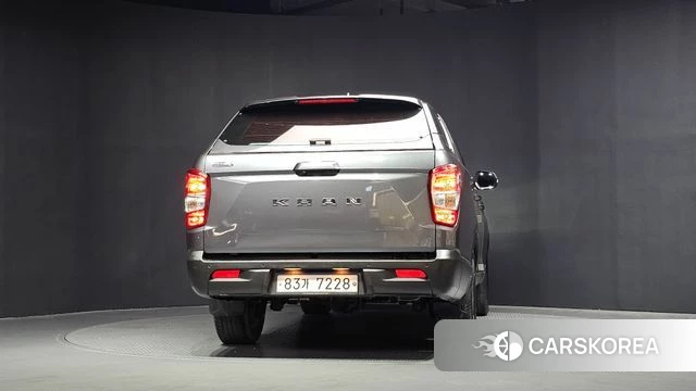 Ssangyong Rexton Sports Cannes id 4525589 из Кореи 28