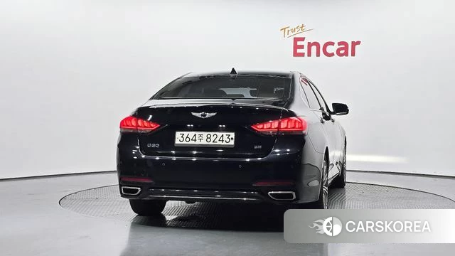 Genesis G80 id 4746530 из Кореи 14