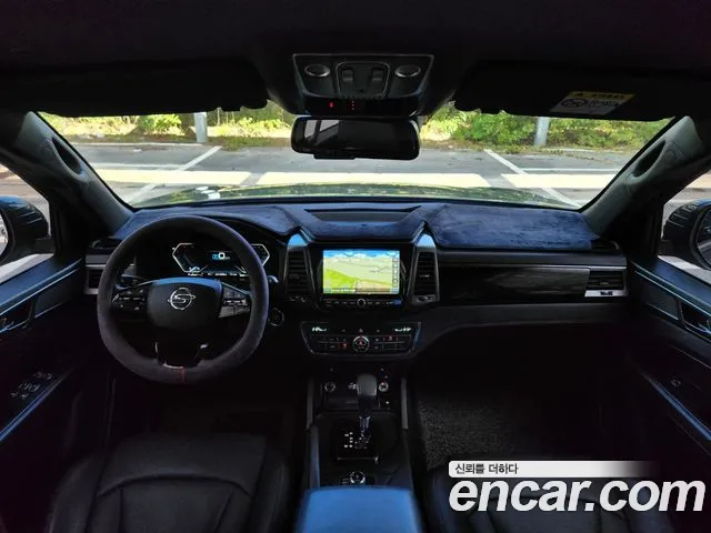 Ssangyong The New Rexton Sports Cannes id 2708341 из Кореи 10