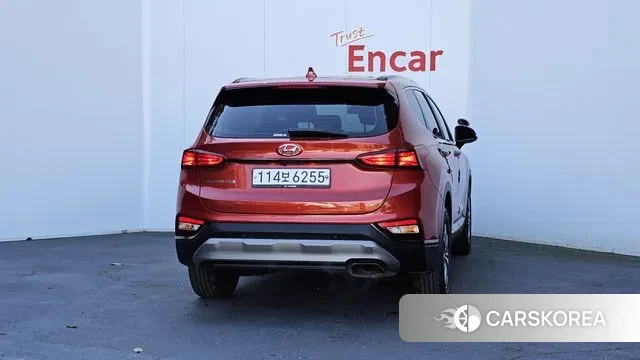 Hyundai Santa Fe TM id 3291697 из Кореи 14