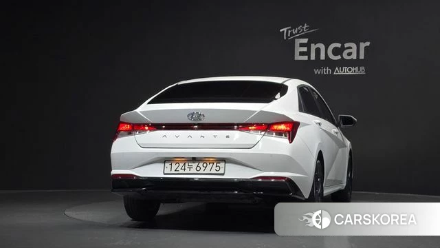 Hyundai Avante Hybrid (CN7) id 4506397 из Кореи 24
