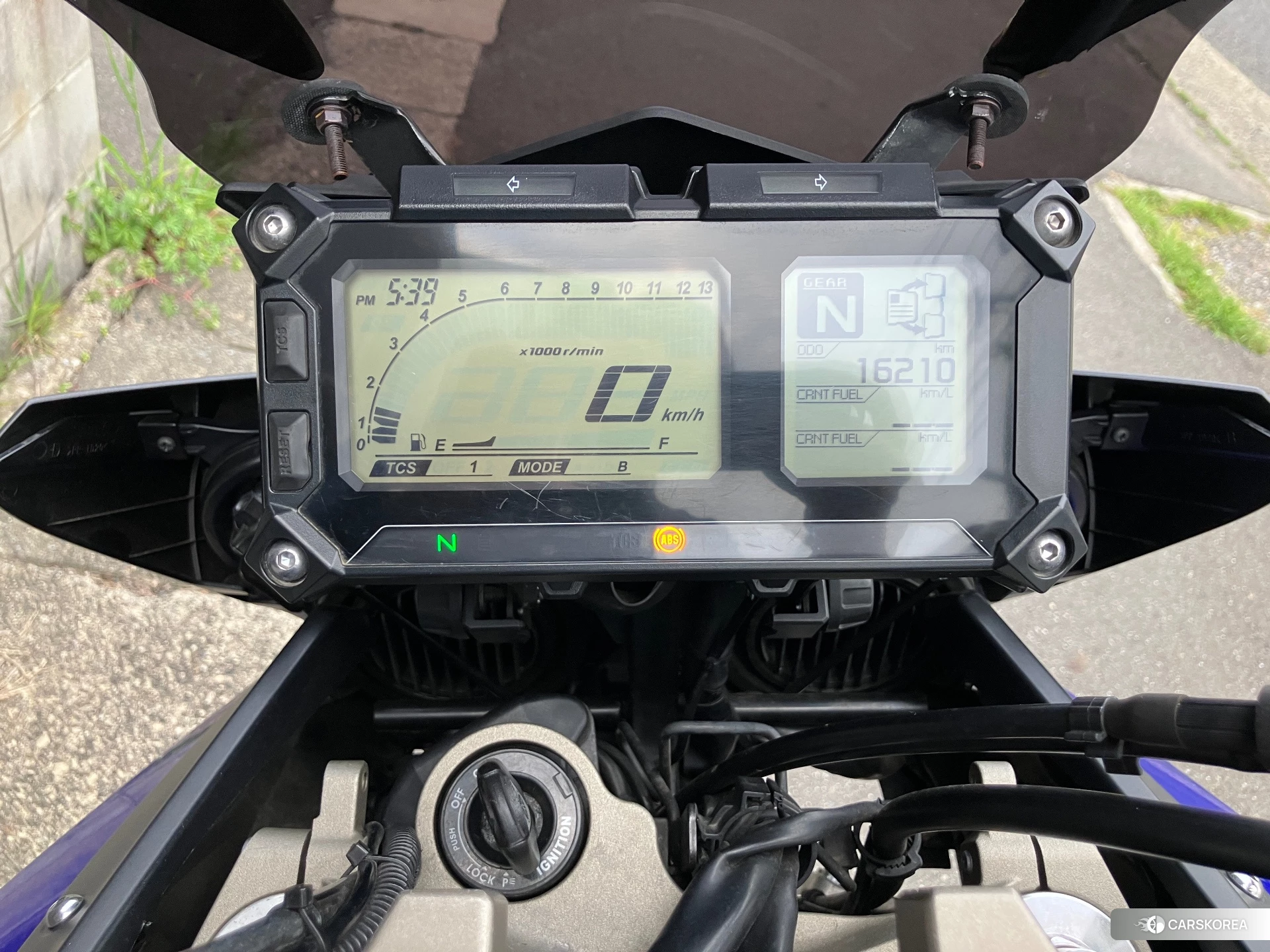 Yamaha MT-09 TRACER 2018 из Японии, фото 4