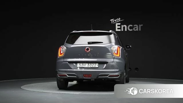 Ssangyong Tivoli Armor id 4496692 из Кореи 25