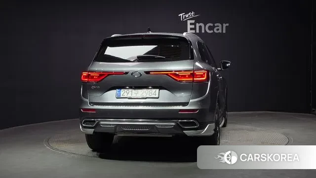 Renault Korea (Samsung) The New QM6 id 3462497 из Кореи 14