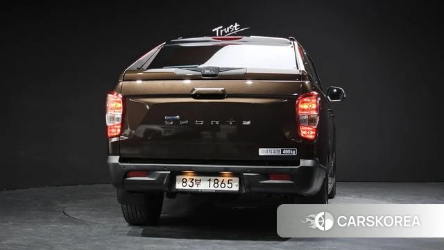 Ssangyong Rexton Sports id 3796266 из Кореи 14