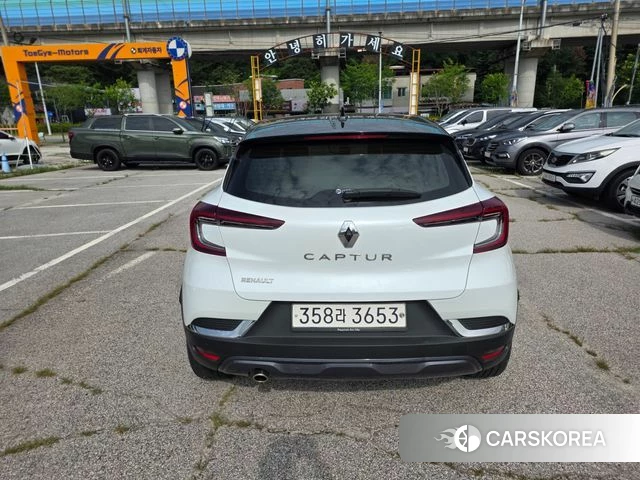 Renault Korea (Samsung) Capture 2020 Белый из Кореи, фото 6
