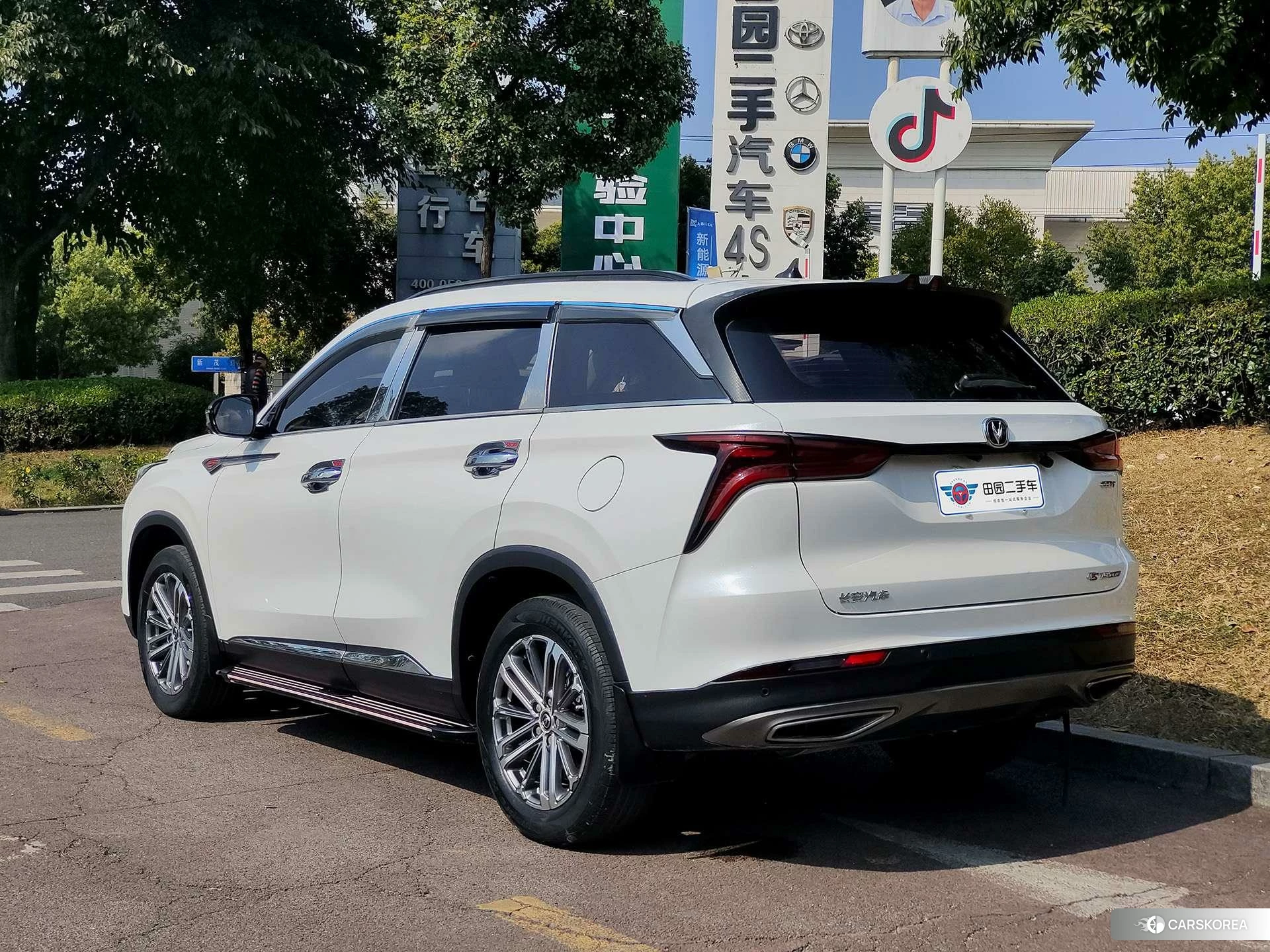 Chang'an CS75 PLUS 2020 Белый из Китая, фото 4