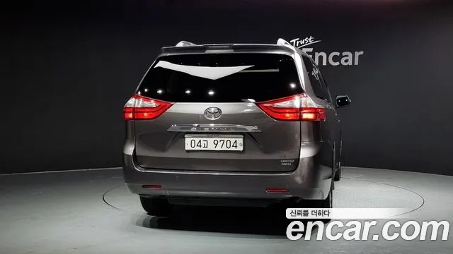 Toyota Sienna id 2956951 из Кореи 14