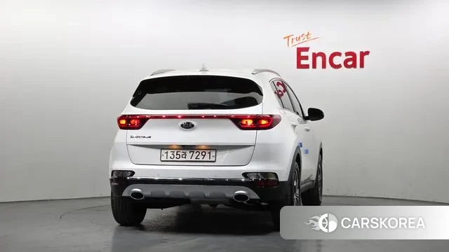 Kia Sportage The Bold id 3626122 из Кореи 14