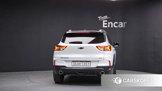 Chevrolet (GM Daewoo) Trailblazer id 3899201 из Кореи 14