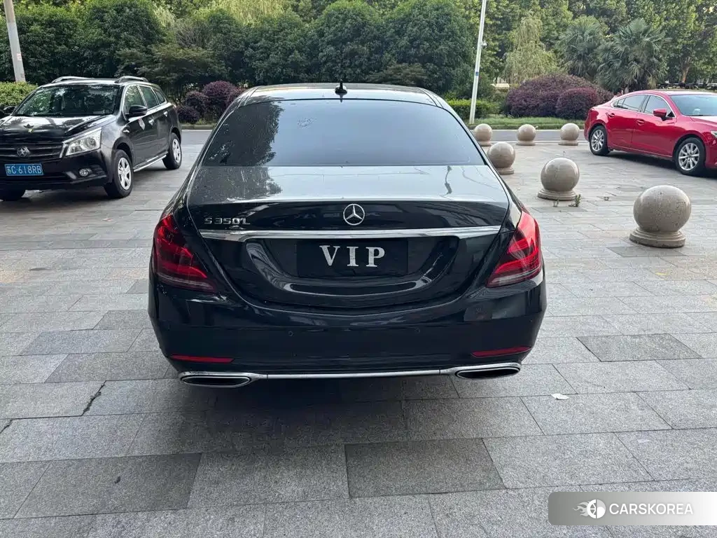 Mercedes-Benz S-Class 2020 Черный из Китая, фото 4