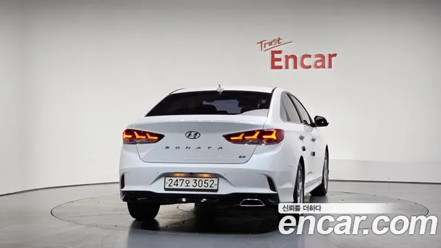 Hyundai Sonata New Rise id 2855460 из Кореи 14