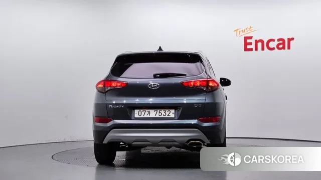 Hyundai All New Tucson id 3227032 из Кореи 14