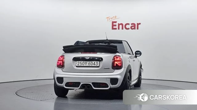Mini Cooper S Convertible id 4344391 из Кореи 14