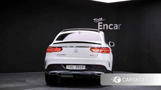 Mercedes-Benz GLE - Class W166 id 3911855 из Кореи 14