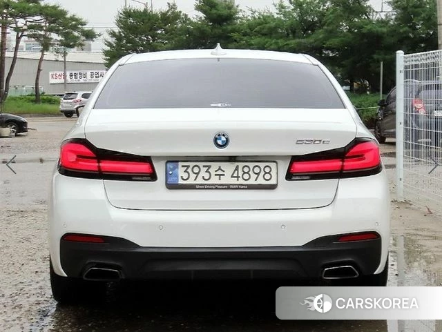 BMW 5 Series (G30) id 4388446 из Кореи 14
