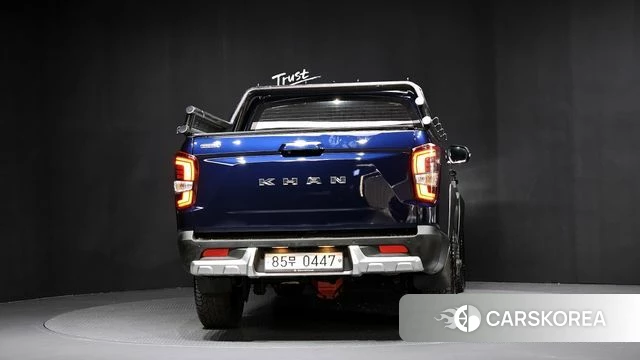 Ssangyong Rexton Sports Cannes id 3852871 из Кореи 14