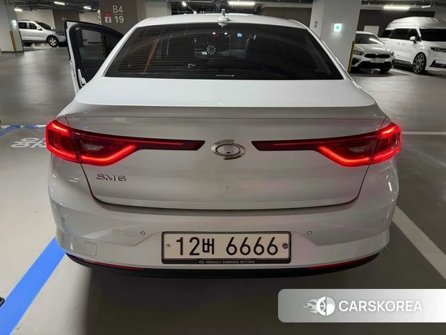 Renault Korea (Samsung) SM6 id 4310861 из Кореи 14