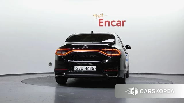 Hyundai Grandeur IG id 4188716 из Кореи 25