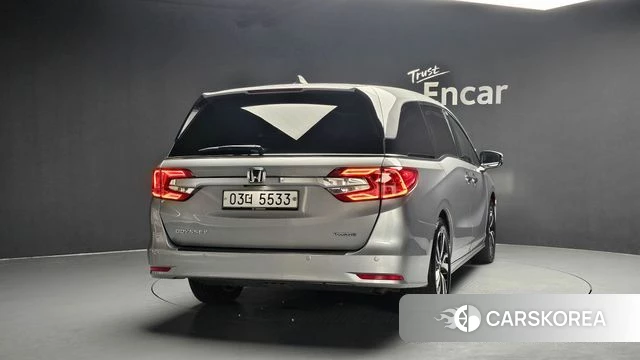 Honda Odyssey id 4482997 из Кореи 25