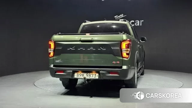 Ssangyong The New Rexton Sports Cannes id 3712858 из Кореи 14