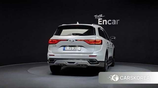 Renault Korea (Samsung) The New QM6 id 3859198 из Кореи 14