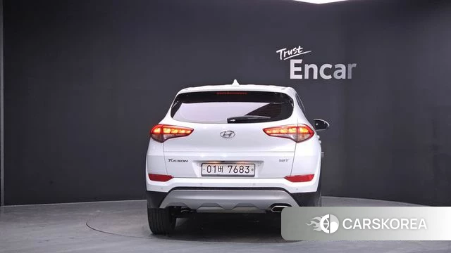 Hyundai All New Tucson id 3925081 из Кореи 14