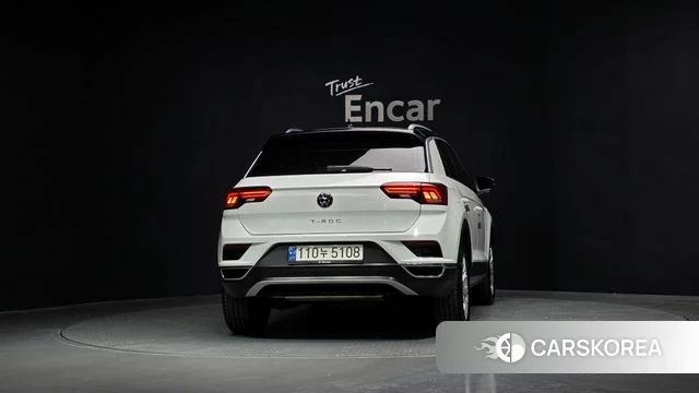 Volkswagen T-Roc id 4344042 из Кореи 14