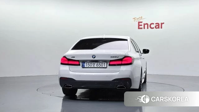 BMW 5 Series (G30) id 4855648 из Кореи 27