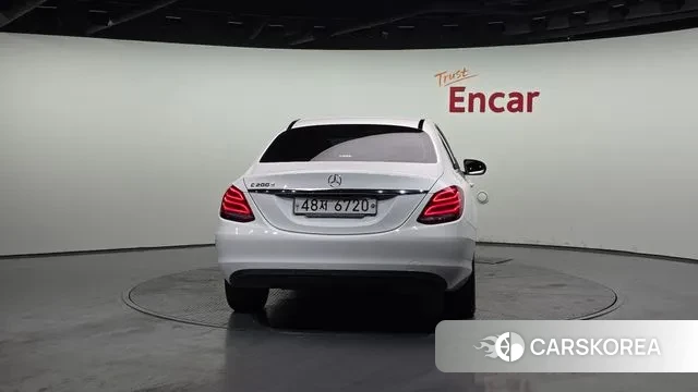Mercedes-Benz C-Class W205 id 3622663 из Кореи 14