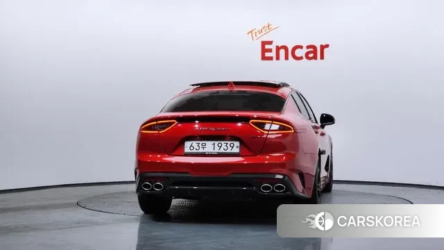 Kia Stinger id 3602277 из Кореи 14